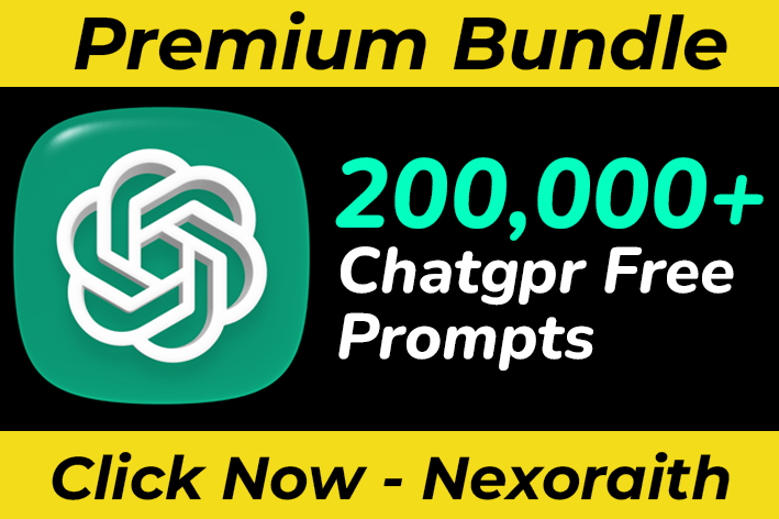 chatgpt 200k free prompts